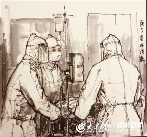 煙臺文藝工作者以藝戰疫 2700余件作品凝聚力量，文化活動傳遞溫暖